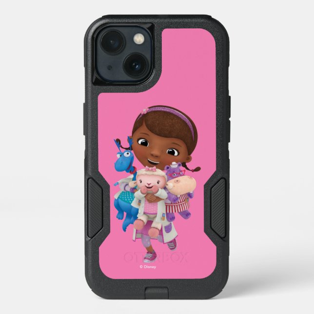 Doc McStuffins | Sharing the Care Otterbox iPhone Case (Back)