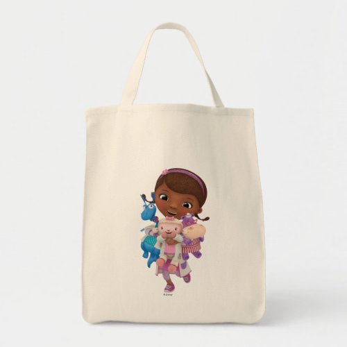 Doc McStuffins  Sharing the Care Tote Bag