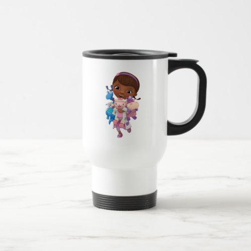 Doc McStuffins  Sharing the Care Travel Mug