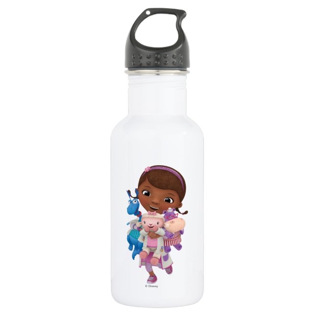 Doc McStuffins | Sharing the Care Water Bottle (Front)