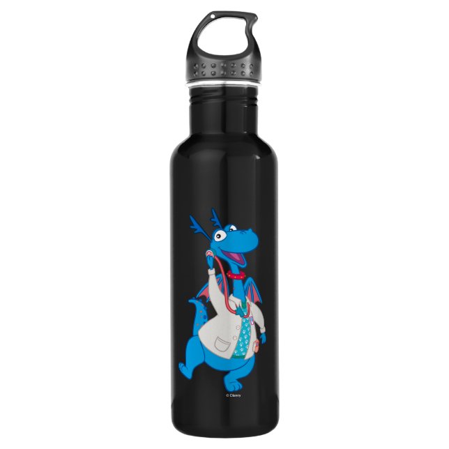 Doc McStuffins | Stuffy Stainless Steel Water Bottle (Front)
