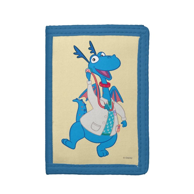 Doc McStuffins | Stuffy Tri-fold Wallet (Front Vertical)