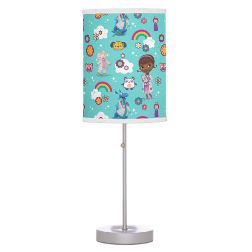 Doc McStuffins  The Care Team Pattern Table Lamp