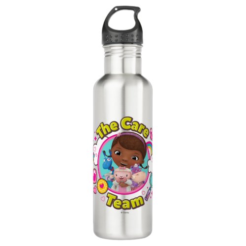 Doc McStuffins  The Care Team Stainless Steel Water Bottle