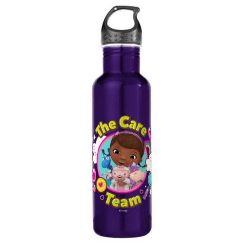 Doc McStuffins  The Care Team Stainless Steel Water Bottle