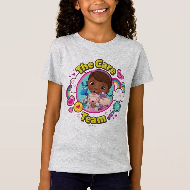 Doc McStuffins | The Care Team T-Shirt (Front)