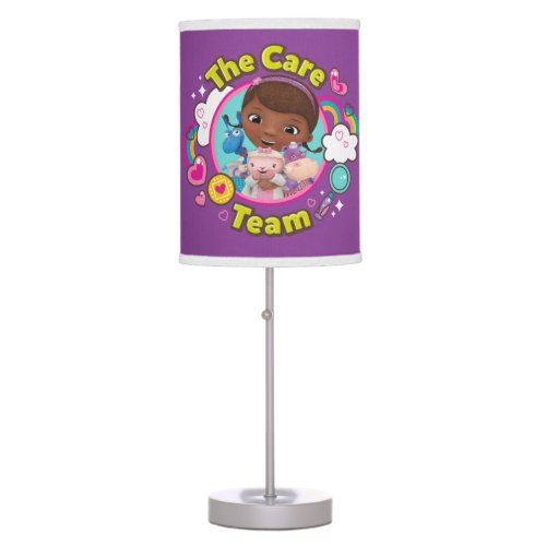 Doc McStuffins  The Care Team Table Lamp