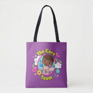 Doc McStuffins The Care Team Tote Bag