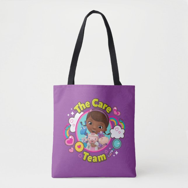 Doc McStuffins | The Care Team Tote Bag (Front)