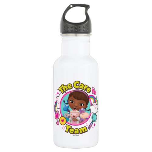 Doc McStuffins  The Care Team Water Bottle