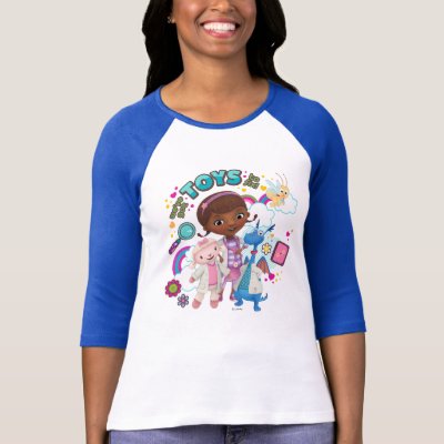 dr mcstuffins t shirt