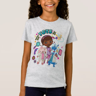 Doc McStuffins   We've Got Toys to Fix T-Shirt