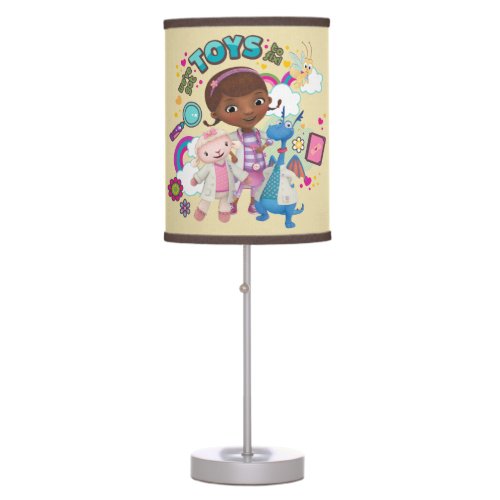 Doc McStuffins  Weve Got Toys to Fix Table Lamp