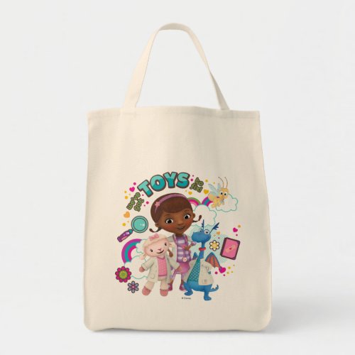 Doc McStuffins  Weve Got Toys to Fix Tote Bag