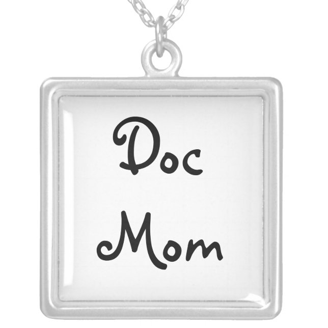 Doc Mom necklace (Front)