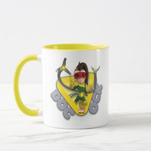 Doc Ock Character Badge Mug