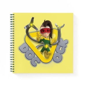 Doc Ock Character Badge Notebook