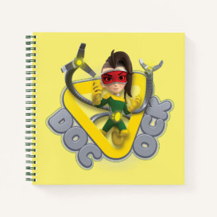 Doc Ock Character Badge Notebook