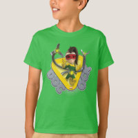 Doc Ock Character Badge T-Shirt