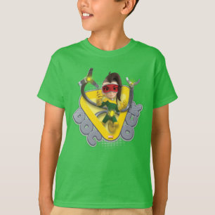 Doc Ock Character Badge T-Shirt
