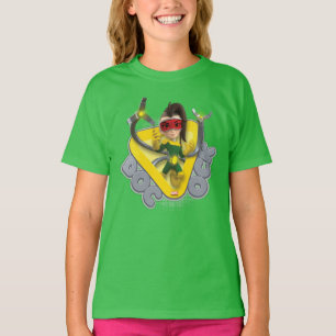 Doc Ock Character Badge T-Shirt