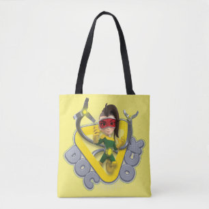 Doc Ock Character Badge Tote Bag