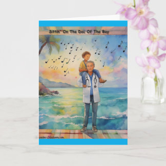 Doc of the Bay: Soulful Shores & Healing Humor Card