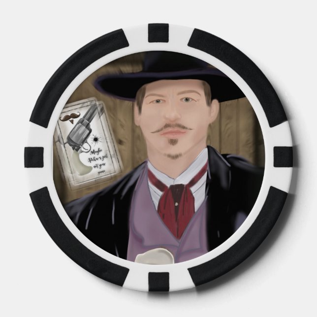 Doc Poker Chips (Front)