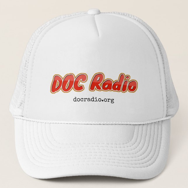 DOC Radio - Trucker Hat (Front)