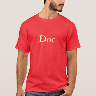 "Doc" T-Shirt (Red)
