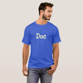 "Doc" T-Shirt (Royal Blue) (Front Full)