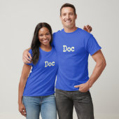 "Doc" T-Shirt (Royal Blue) (Unisex)