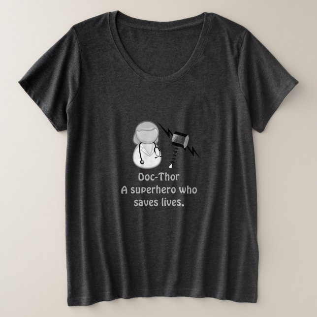 DOC-THOR T-Shirt (Design Front)
