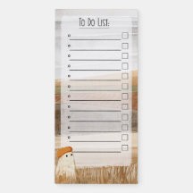 Docile List Pad