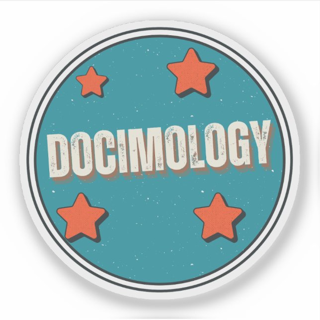 Docimology Sticker (Front)