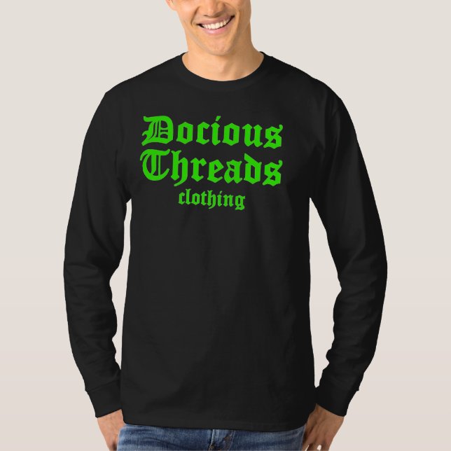 Docious threads clothing T-Shirt (Front)