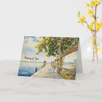 Dock and Bay - Thinking of You Card