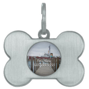 Dock and Icebreaker Museum Pet Id Tag