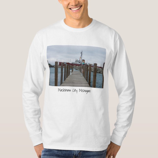 Dock and Icebreaker Museum T-Shirt (Front)