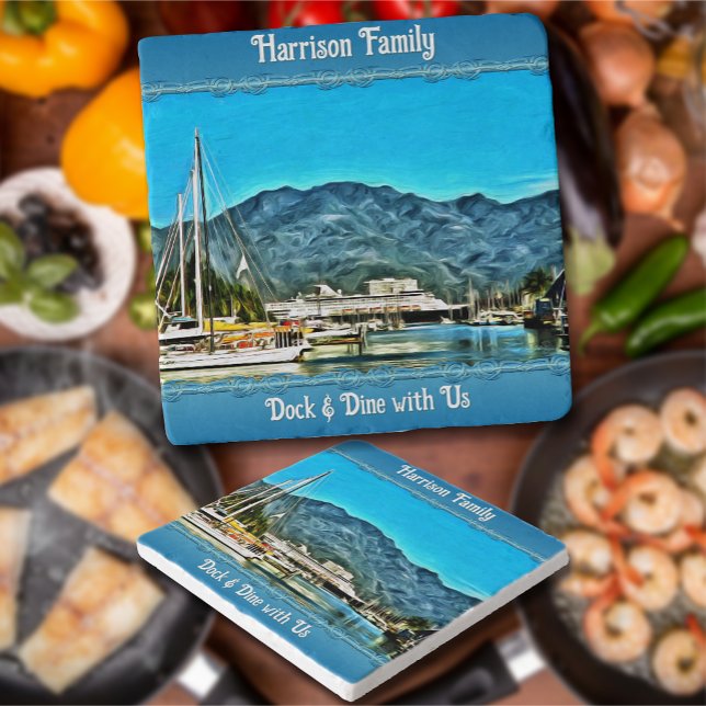 Dock & Dine with Us 0946  Trivet (Creator Uploaded)