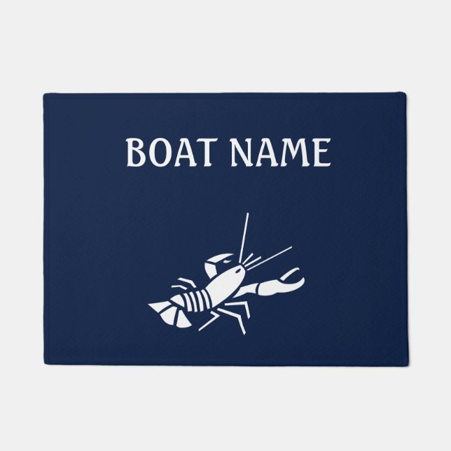 Dock Mat - Lobster (Front)