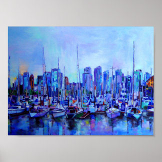 Dock of the Bay Poster