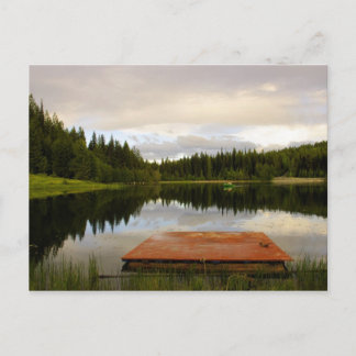 Dock on Marshall Lake Postcard