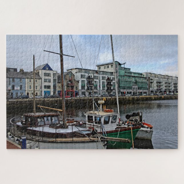 Dock Road, Galway Jigsaw Puzzle (Horizontal)