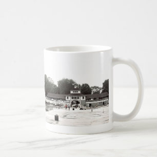 Dock View Lakeside Chautauqua, Ohio  Coffee Mug