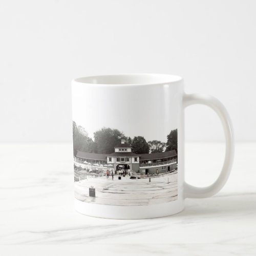 Dock View Lakeside Chautauqua Ohio  Coffee Mug