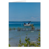 Docked At Mackinac (Front)
