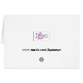 docked boat-florida cards (Back Horizontal)