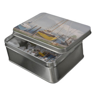 Docked by the Bay Jigsaw Puzzle