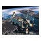 Docked Space Shuttle